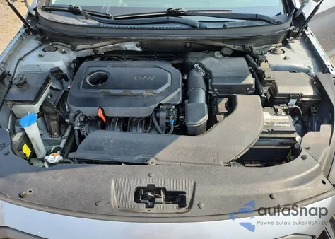 2017 Hyundai Sonata Sport z USA, uszkodzony, nr VIN 5NPE34AFXHH515092